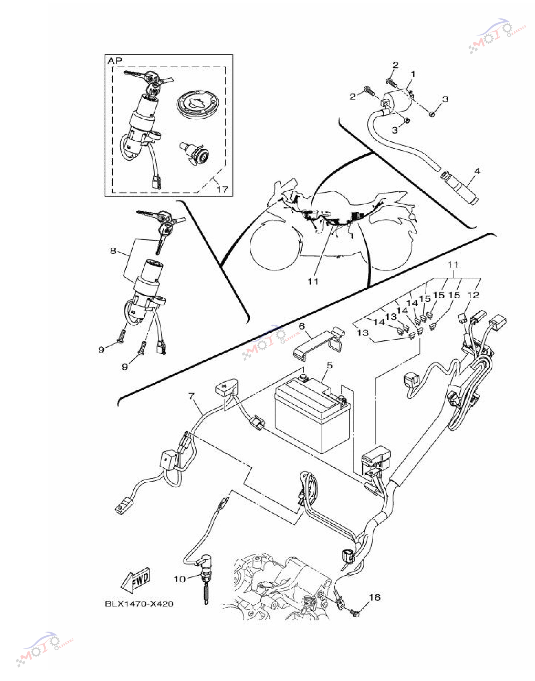 Frame Diagram